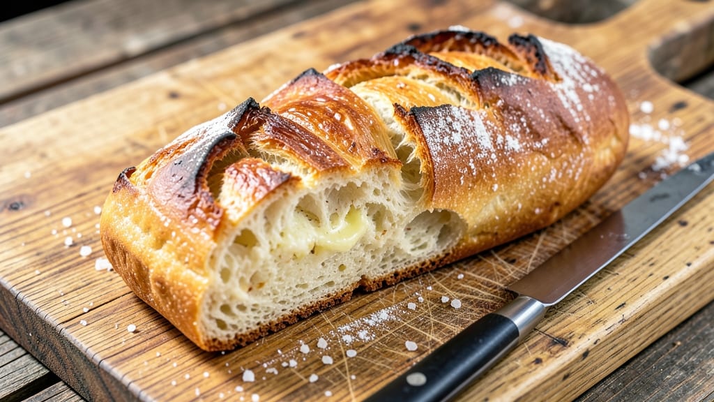 Authentic Banh Mi Bread Recipe: Vietnamese Bakery Crust With Crusty Crunch