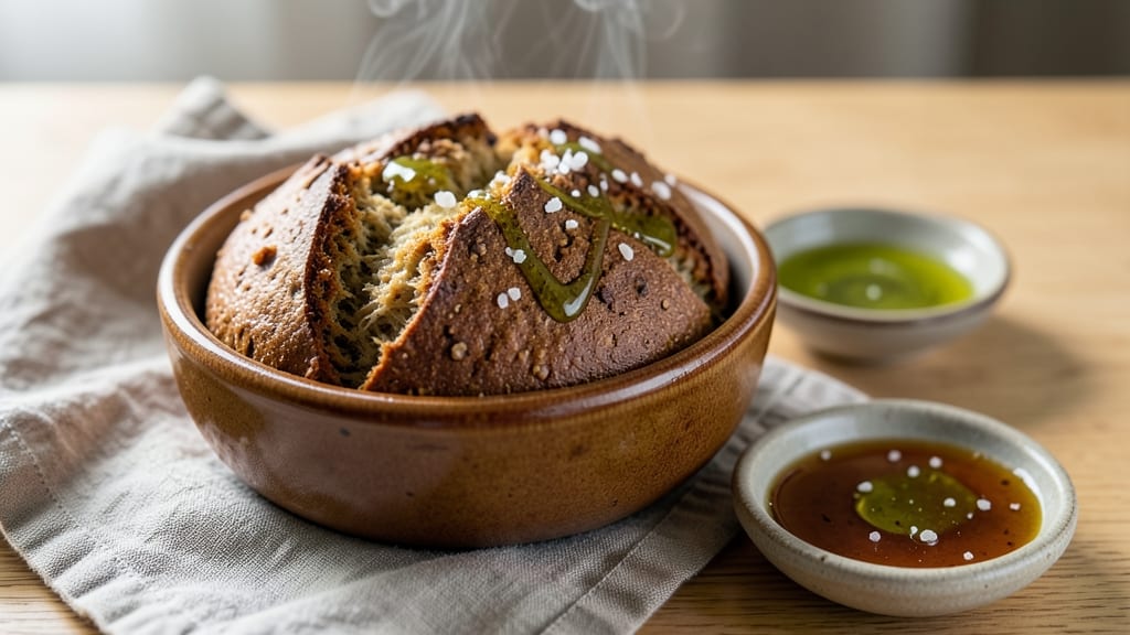 Acorn Flour Bread Recipe: Nutty Earthiness With No-Knead Ease