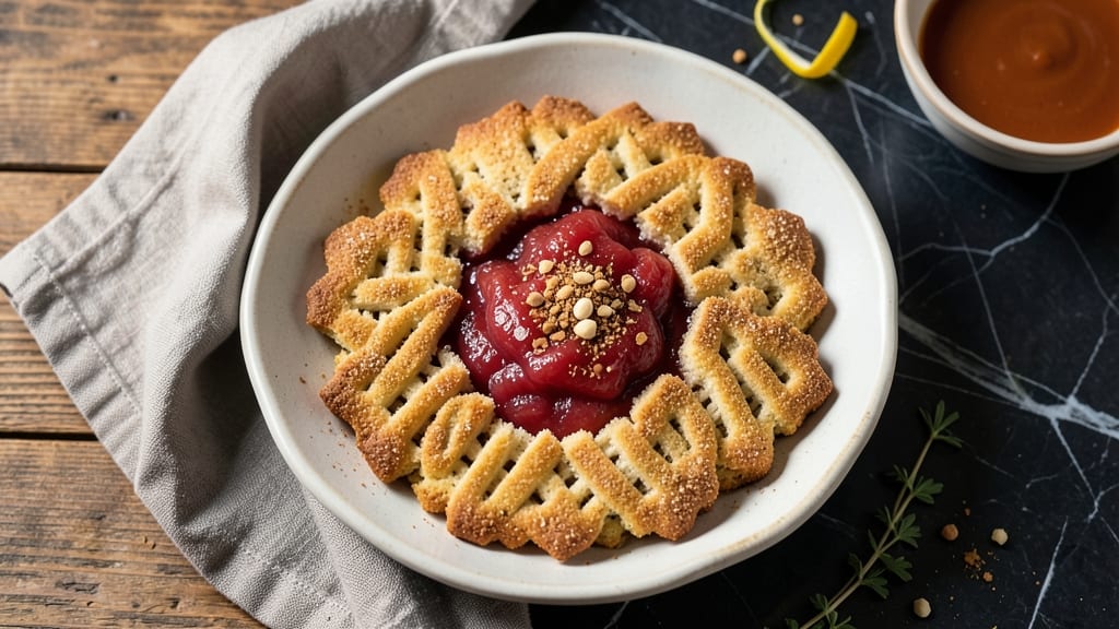 Apple Shortbread Recipe: Buttery Crumble With Apple Pie Spice Heat