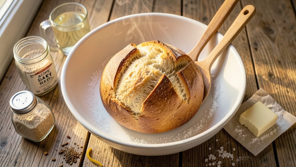 American White Bread Recipe: Soft-Crusted Classic With Homemade Ease