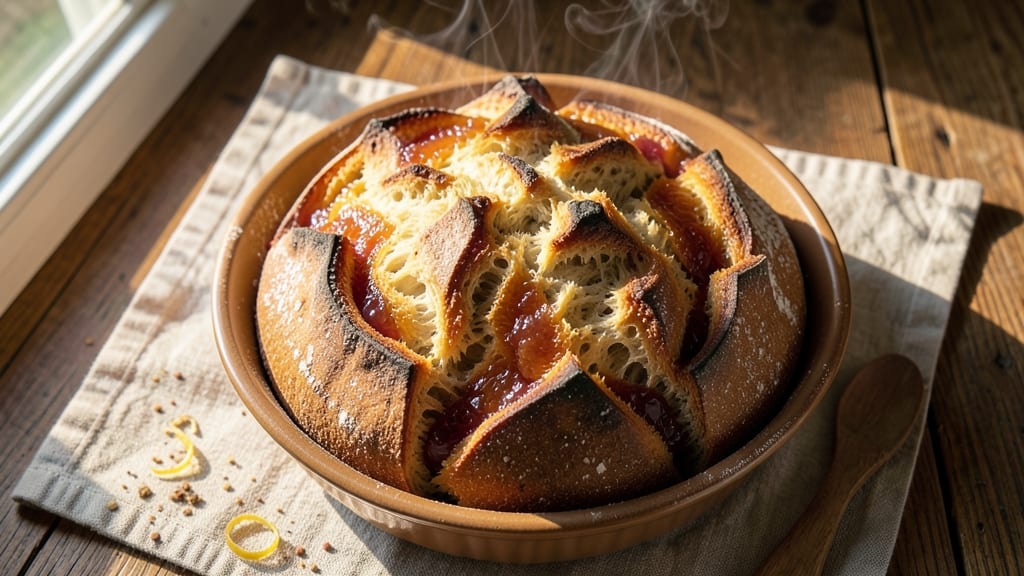 Apricot Sourdough Bread Recipe: Sweet-Tart Swirls With Crusty Crunch