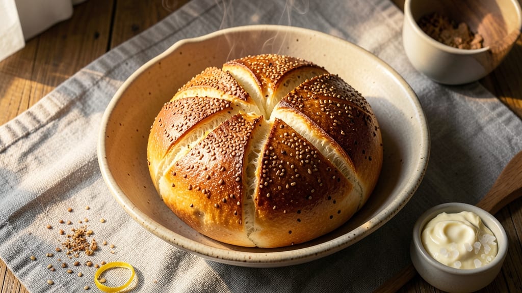 Asian Full Belly Bread Recipe: Steamed Dumpling Buns With Pillowy Softness