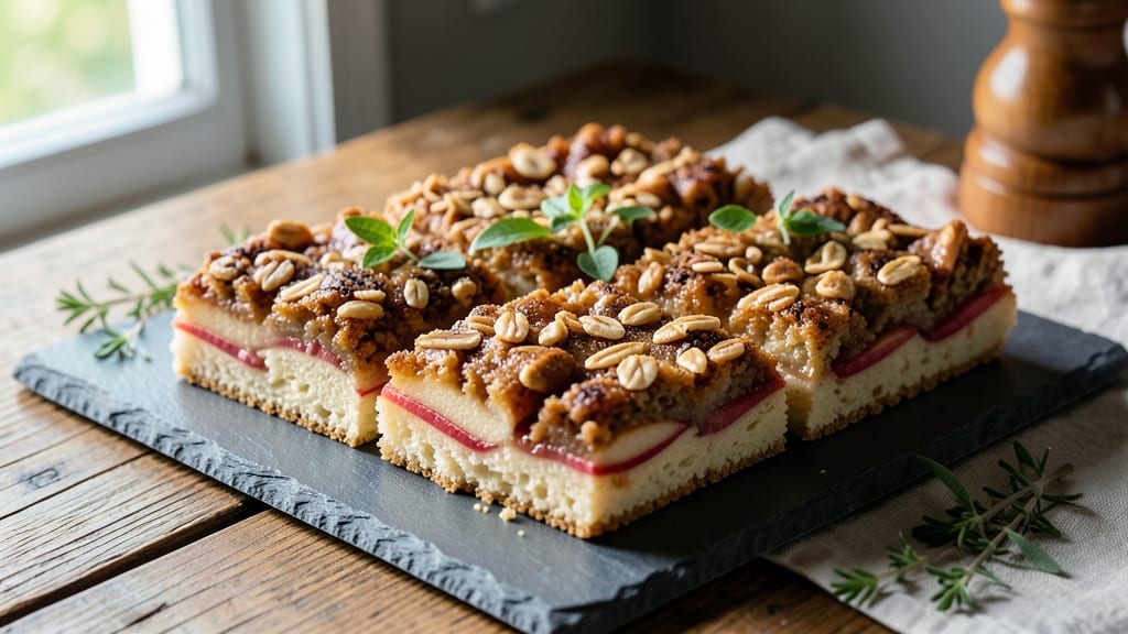 Apple Crisp Shortbread Bars Recipe: Buttery Crunch Meets Spiced Apple Filling
