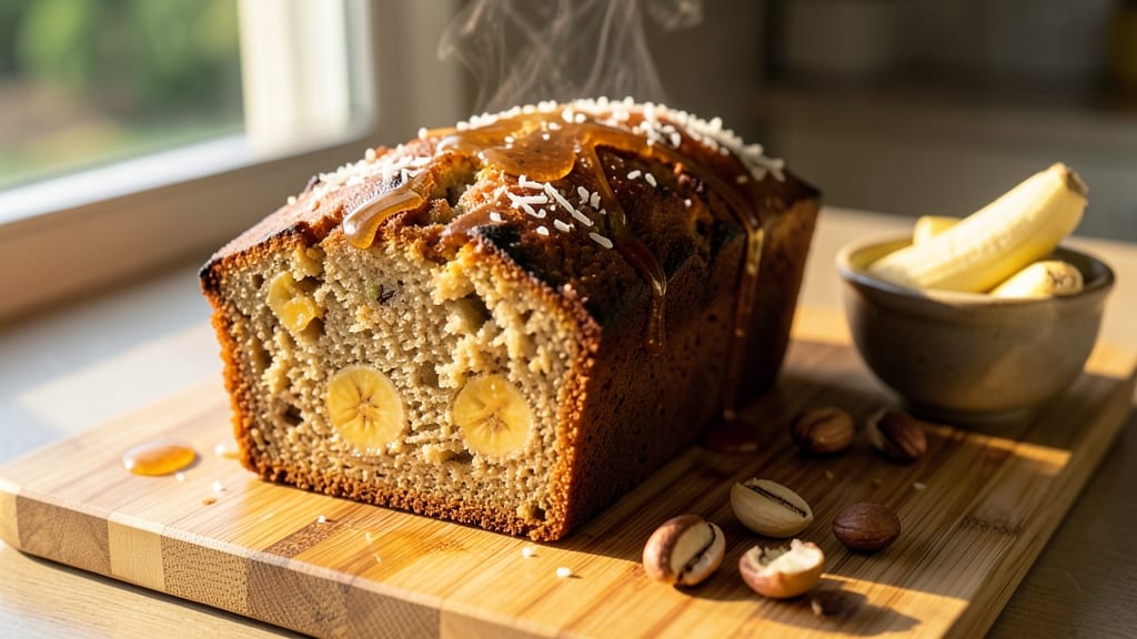 Aloha Banana Bread Recipe: Tropical Moisture With Pineapple Swirls