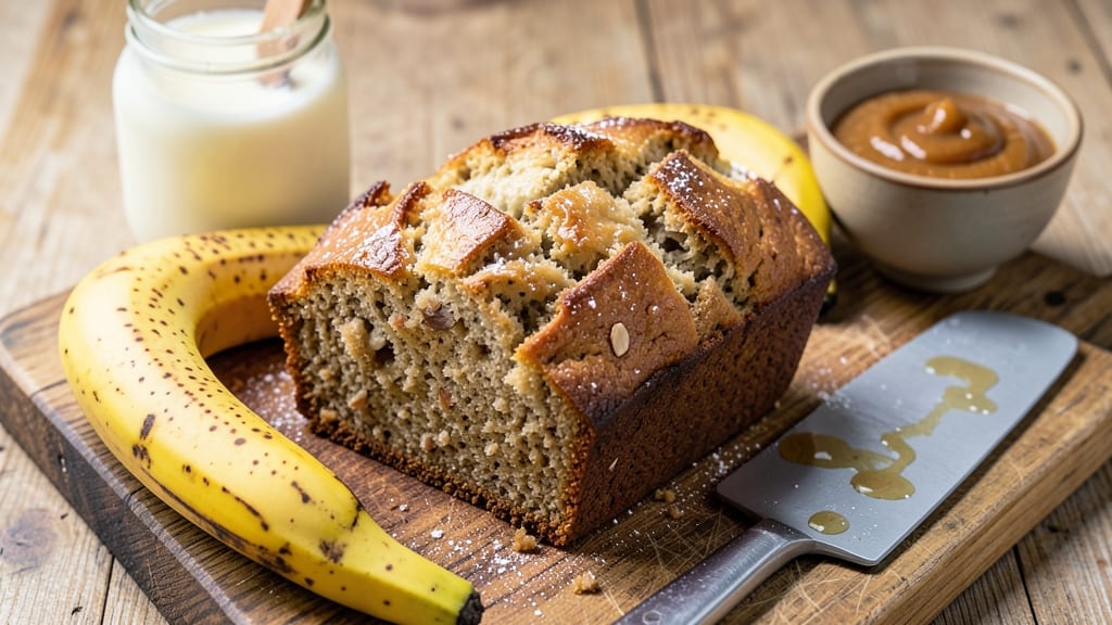 Almond Milk Banana Bread Recipe: Moist and Nut-Free Without Compromising Flavor