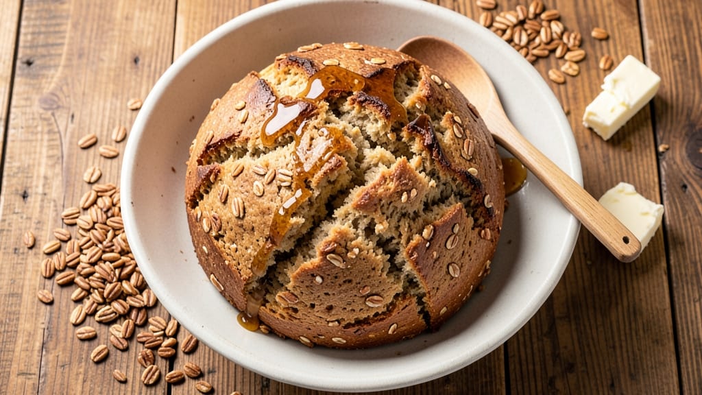 Artisan Oatmeal Bread Recipe: Dutch Oven Crust With Nutty-Sweet Swirls
