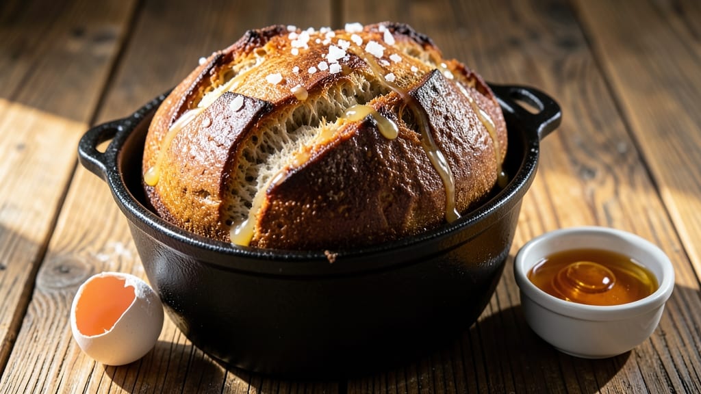 Active Dry Yeast Dutch Oven Bread Recipe: Foolproof Crust With Pillowy Softness Inside