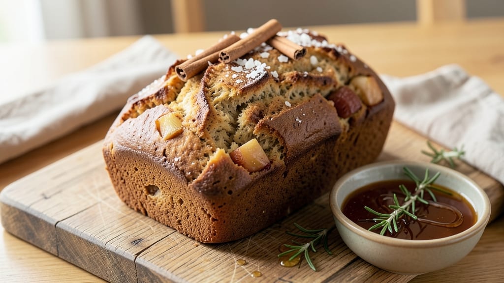 Apple Cider Cinnamon Bread Recipe: Spiced Apple Streusel Swirls in Every Slice