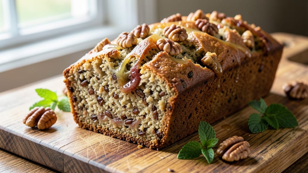 All Bran Banana Nut Bread Recipe: Whole-Grain Sweetness with Walnut Crunch