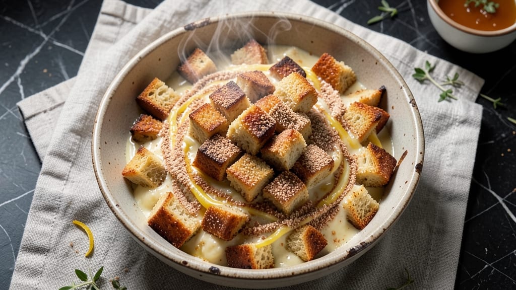 American Bread Pudding Recipe: Vanilla-Cinnamon Swirls in Every Bite