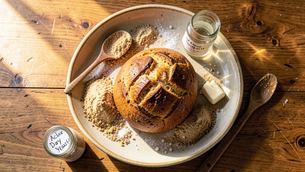 Active Dry Yeast Whole Wheat Bread Recipe: Whole Grain Crust With No Gluten Compromise