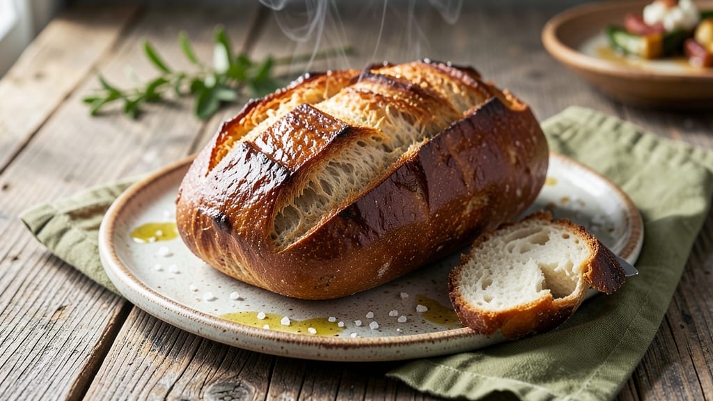 Arthur Avenue Bread Recipe: Spiced Walnut Swirls and Crusty Crunch
