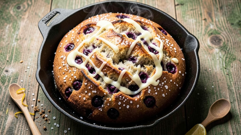 Alaska Sourdough Bread Recipe: Wild Berry Swirls and Crispy Arctic Crust