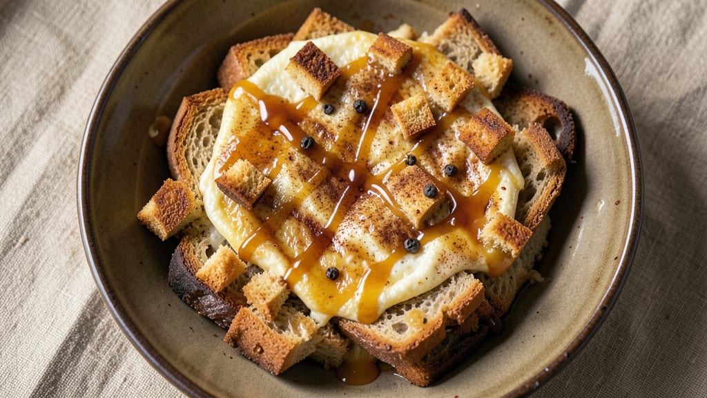 Authentic Bread Pudding Recipe: Vanilla-Infused Warmth with Cinnamon Swirls