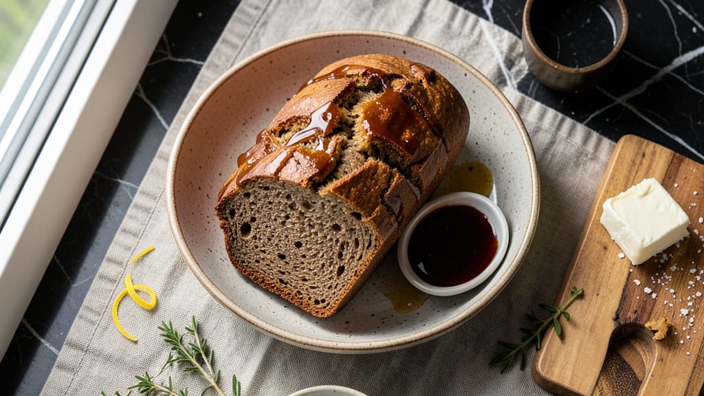 50-Minute Rye Bread Recipe: Dutch Oven Crust With Tangy Depth
