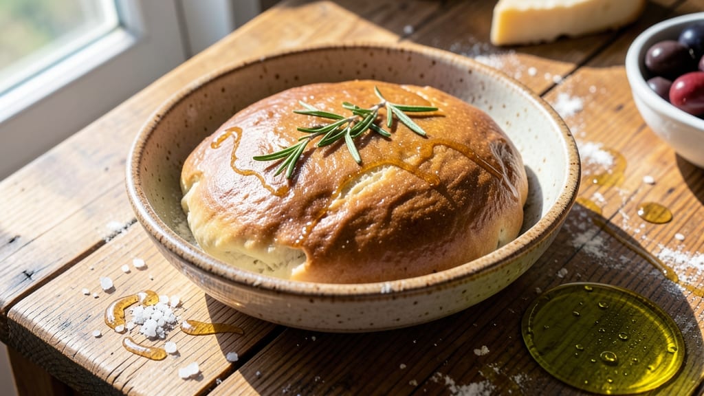 Authentic Italian Bread Dough Recipe: The Artisan's 00-Flour Secret for Chewy Crusts