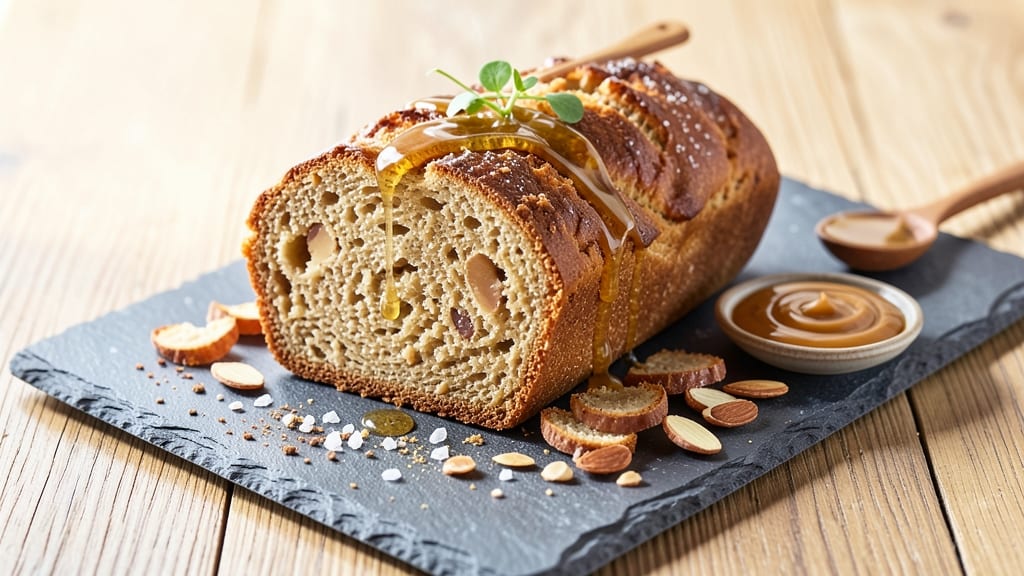Almond Bread Recipe Without Eggs: Fluffy Moistness With Almond Butter Magic