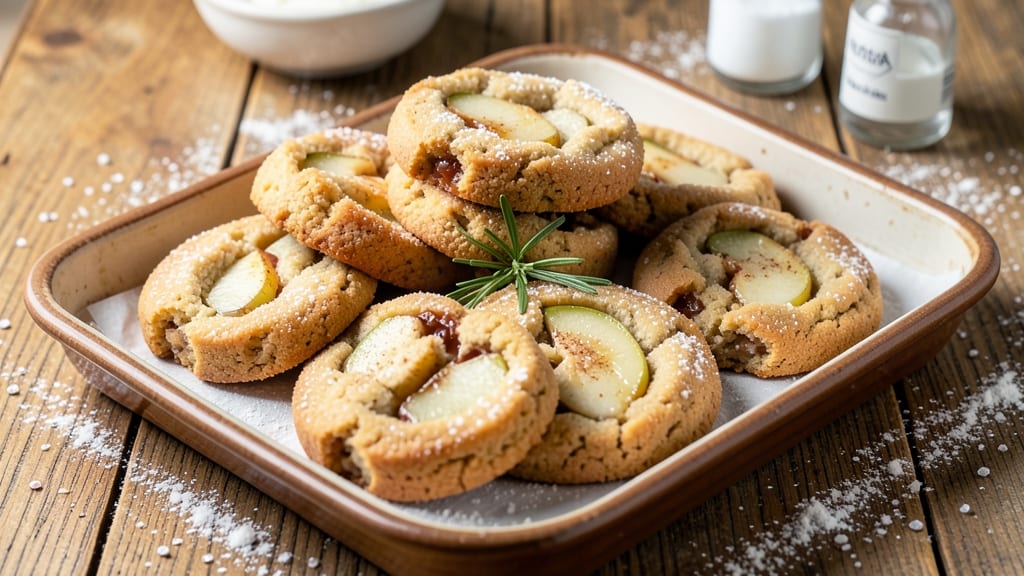 Apple Shortbread Cookie Recipe: Buttery Crunch With Apple Pie Spice Twist