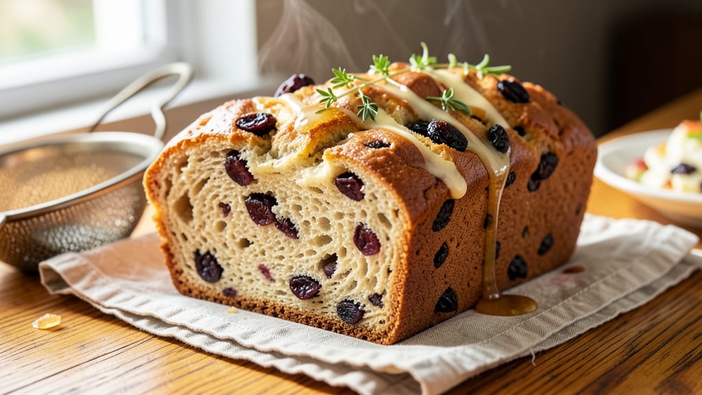 Amish Friendship Bread Recipe Printable PDF: Honey-Walnut Swirls and Crusty Crunch in One Loaf