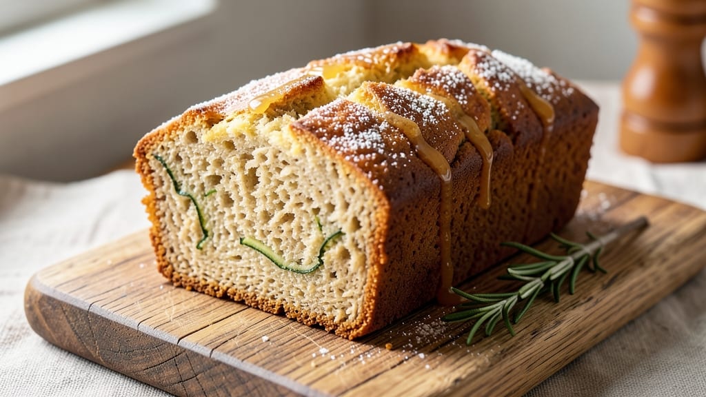 Atkins Zucchini Bread Recipe: Low-Carb Moistness With Warm Vanilla Notes