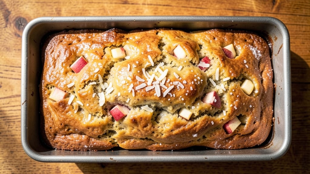Apple Banana Bread Recipe Hawaii: Tropical Spice Swirls in One Loaf