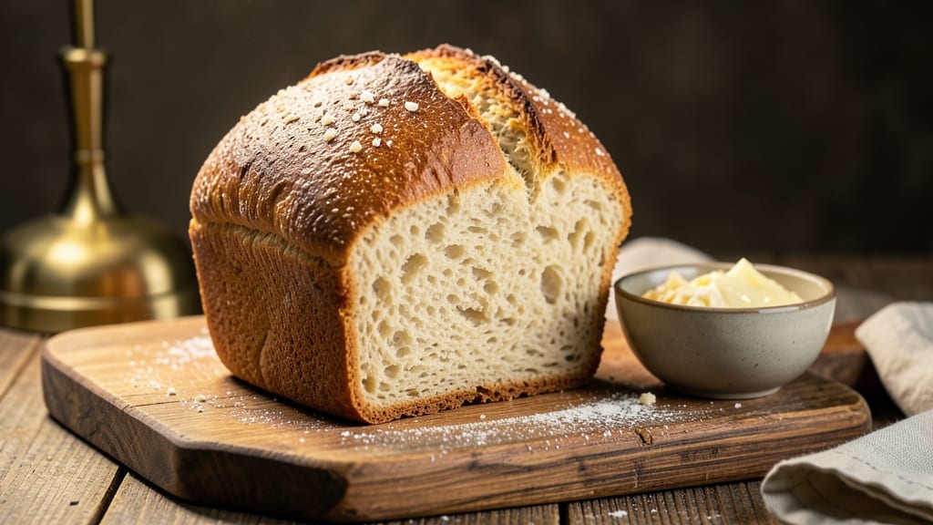 At-Home Sandwich Bread Recipe: Crusty Slices Without a Bread Machine