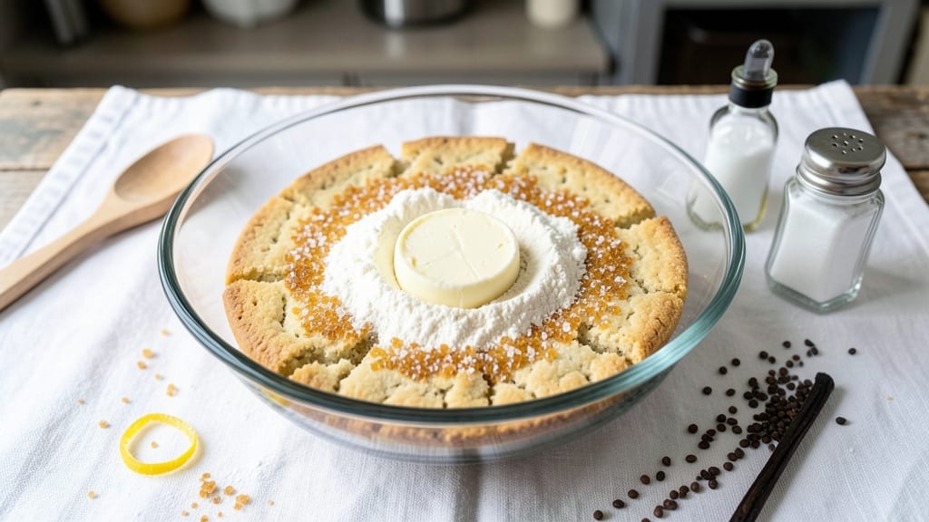5 Star Shortbread Cookie Recipe: Buttery Crunch That Melts in Your Mouth