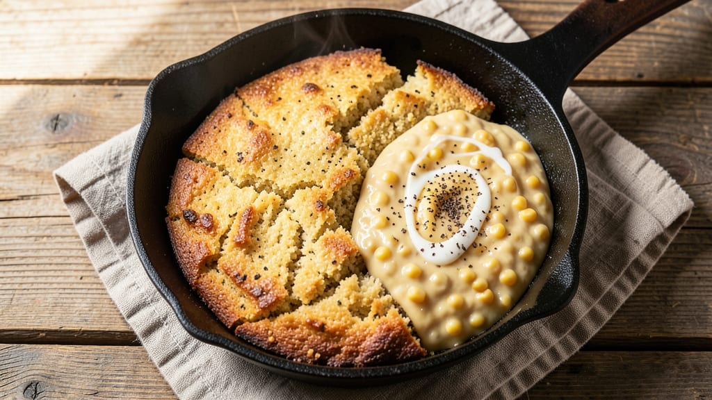 Albers Cornbread With Creamed Corn Recipe: Southern-Style Crunch Meets Creamy Corn