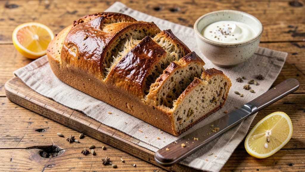 Aniseed Bread Recipe: Licorice-Kissed Crust With Pillowy Softness Inside