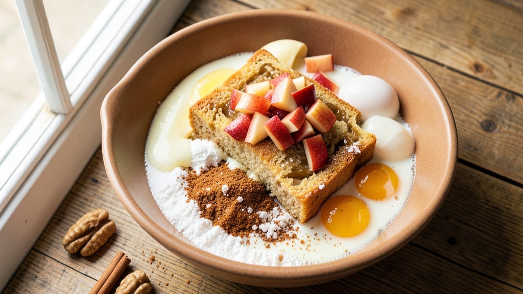 Apple Cinnamon Nut Bread Recipe: Warm Spice and Caramelized Apple Filling