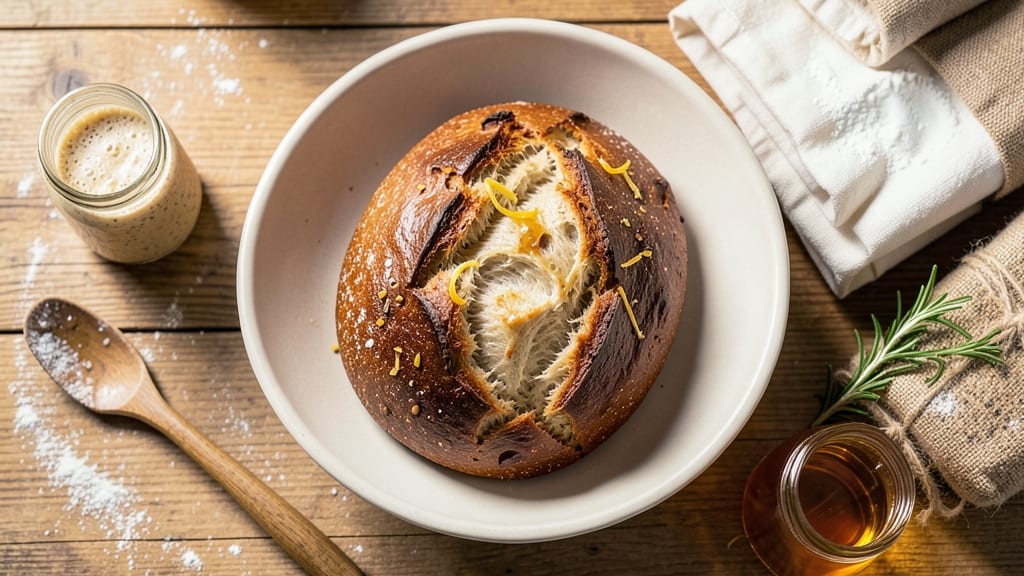 Add Sourdough Discard to Bread Recipe: Zero-Waste Loaf With Tangy Depth