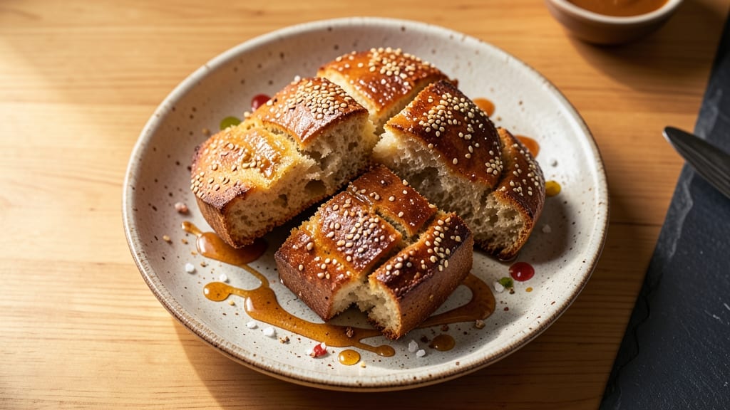 Armenian Tahini Bread Recipe: Nutty Sesame Crust With Pillowy Softness Inside