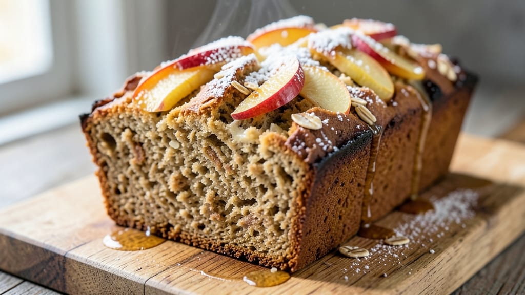 Apple Spice Quick Bread Recipe: Warm Apple-Cinnamon Swirls and Buttery Crust Magic