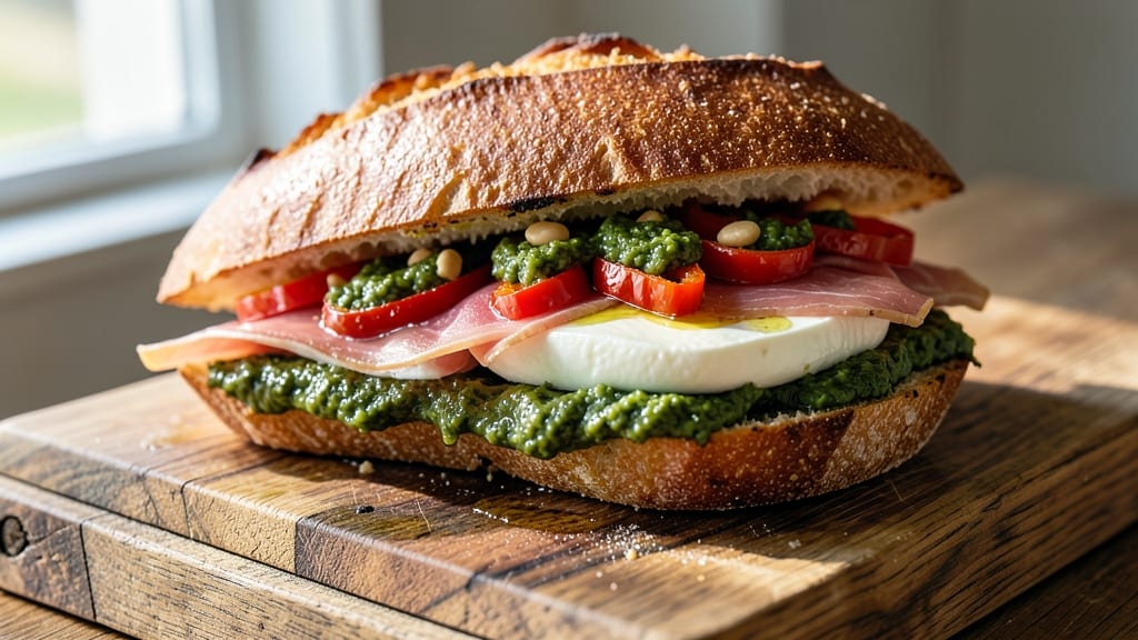 Authentic Italian Panini Bread Recipe: Pressed-to-Perfection Sandwiches With Melty Cheese
