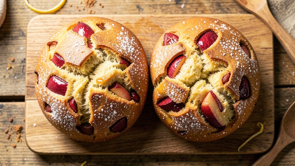 Apple Bread Recipe for 2 Loaves: Warm Spice and Apple Fiber Swirls Straight From the Oven