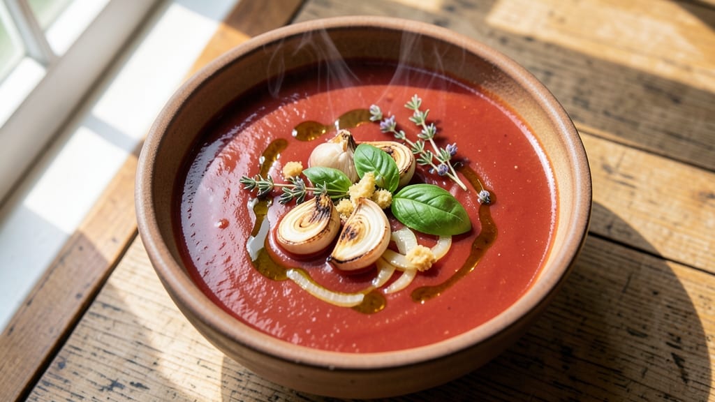Atlanta Bread Company Tomato Soup Recipe: Velvety-Smooth Roasted Tomato Base