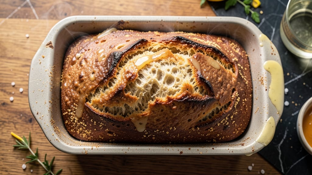 All-Purpose Bread Machine Recipe: No-Knead, Foil-Sealed Crust With Cloud-Soft Crumb