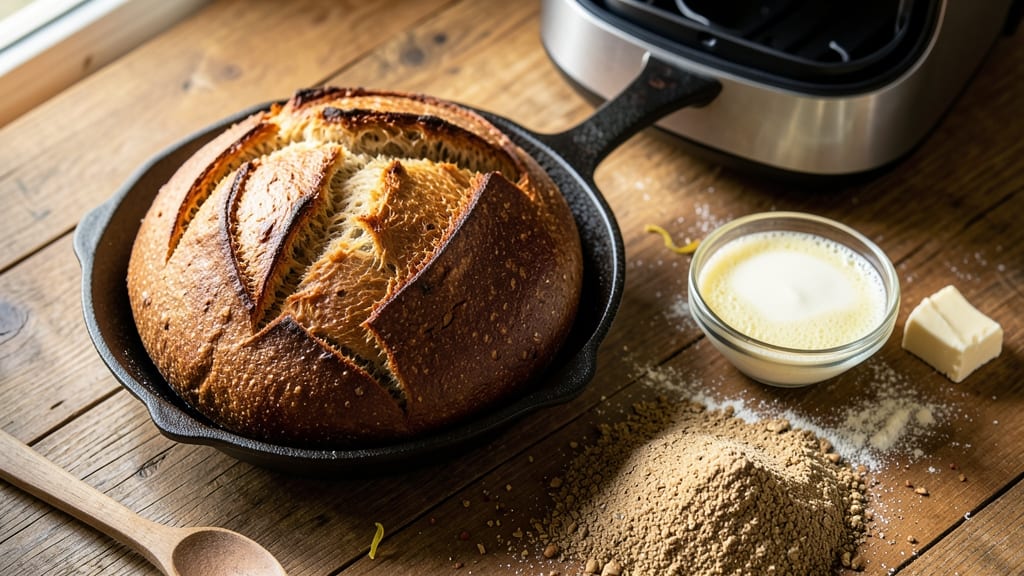 Air Fryer Rye Bread Recipe: Crusty Bite and Tangy Depth in 30 Minutes