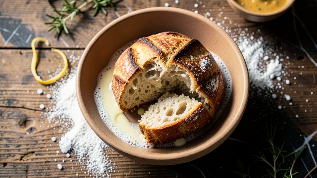 Artisan Country Bread Recipe: Rustic Crust With Buttery Crumb Magic