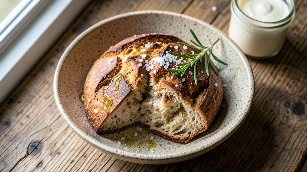 Artisan Whole Wheat Sourdough Bread Recipe: No-Knead Dutch Oven Crust With Nutty Depth