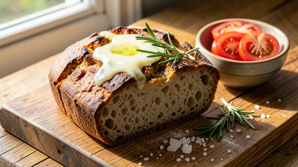 Australian Bread Recipe: Vegemite Twist on Classic Sourdough Crust
