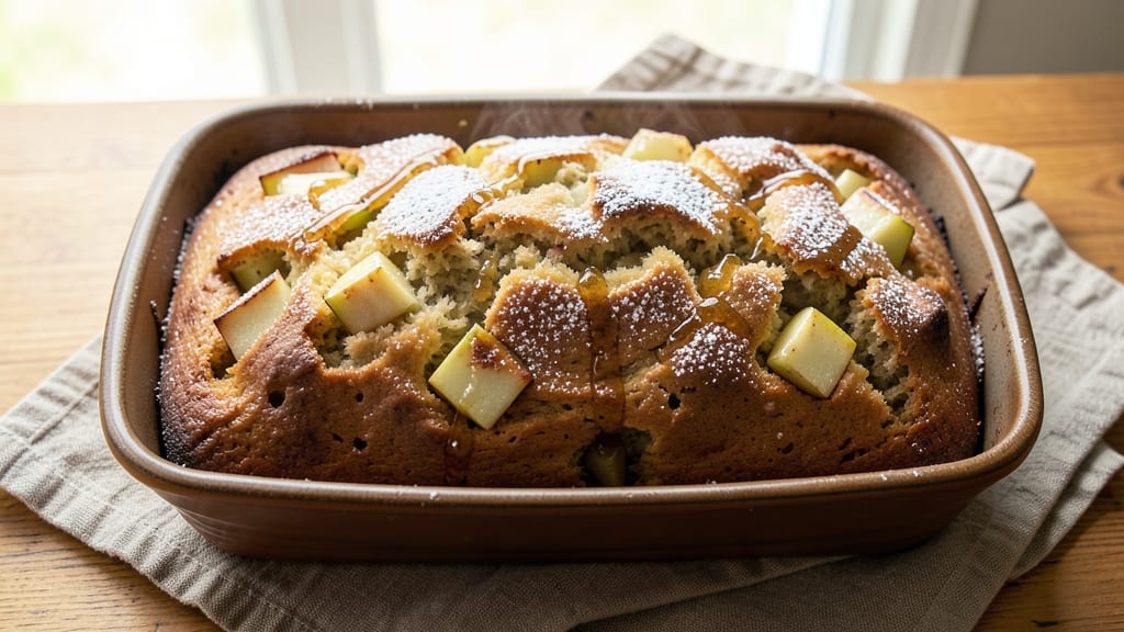 Apple Bread Recipe Using Cake Mix: Cinnamon-Apple Swirls Without the Fuss