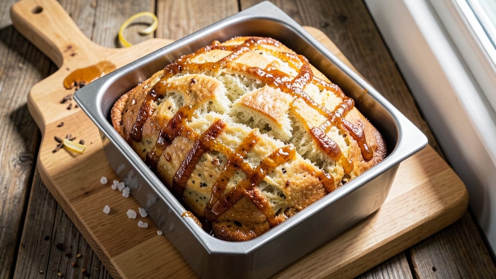 50 50 Bread Maker Recipe: Foil-Sealed Crust With Buttery Swirls Inside