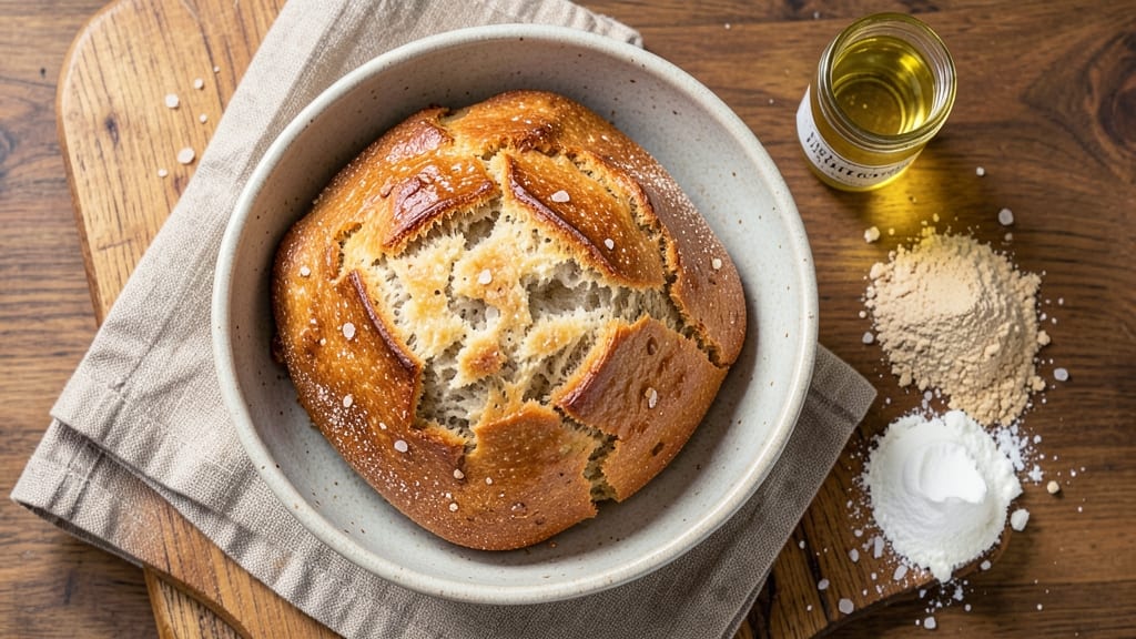 AIP Paleo Bread Recipe: Grain-Free Loaf With Almond Flour Crispness