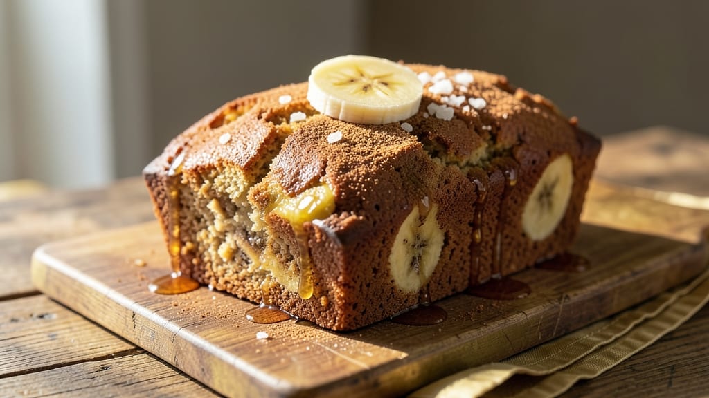 Add Banana Bread Recipe: Moist Crumb With Walnut Swirls and Warm Spice