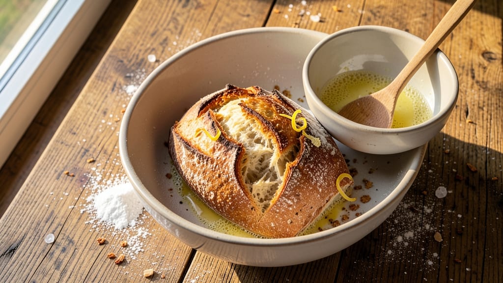 Any Bread Recipe: Hands-Off Rise to Crusty Crumb Magic