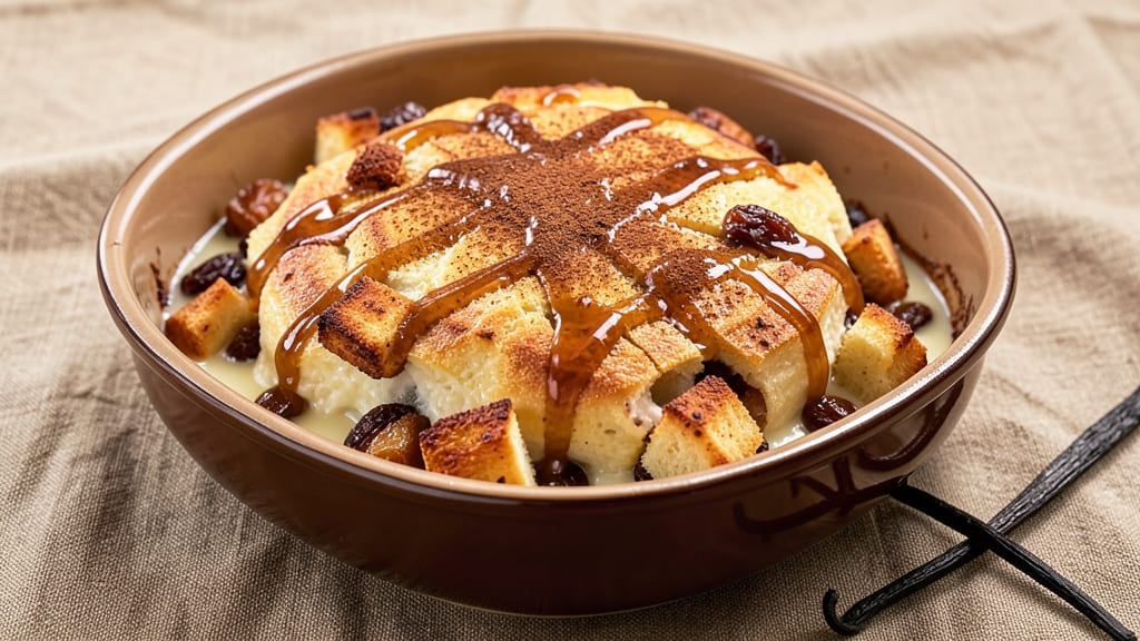 Amaretto Bread Pudding Sauce Recipe: Nutty Liquor Infusion for Ultimate Comfort