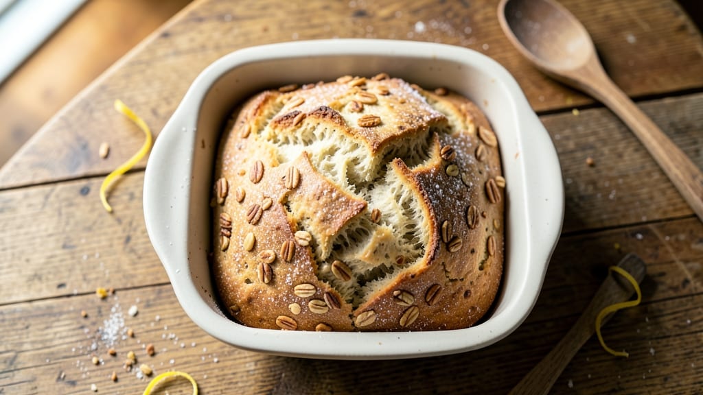 Amish Oatmeal Bread Recipe: Homestyle Crunch With Walnut Swirls Inside