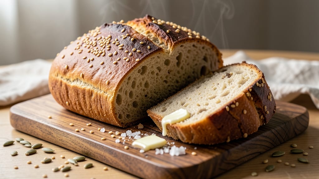 Azerbaijan Bread Recipe: Savory Flatbread With Chewy, Pillowy Layers