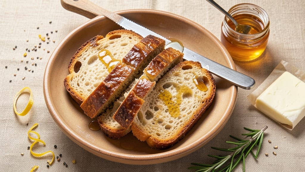 Aspen Mills Bread Recipe: Honey-Walnut Swirls and Crusty Gold Crunch